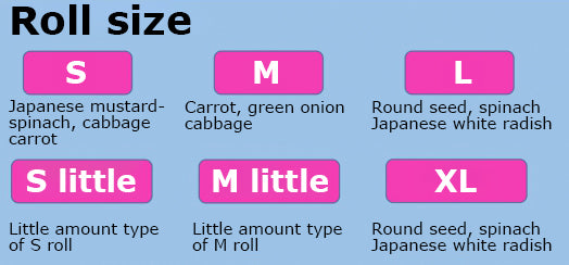 Handy Manual Seeder for Naked Seeds