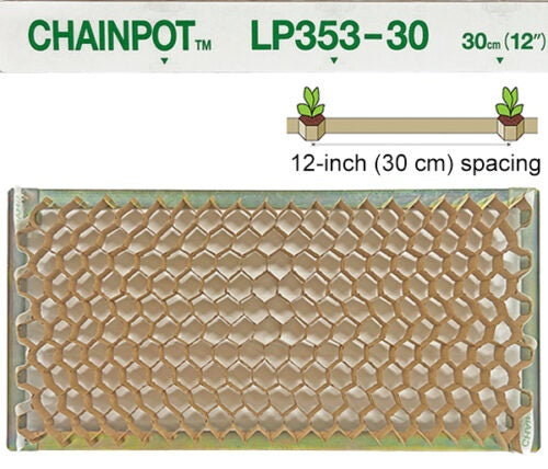 30 cm Spacing Paper Chain Pot