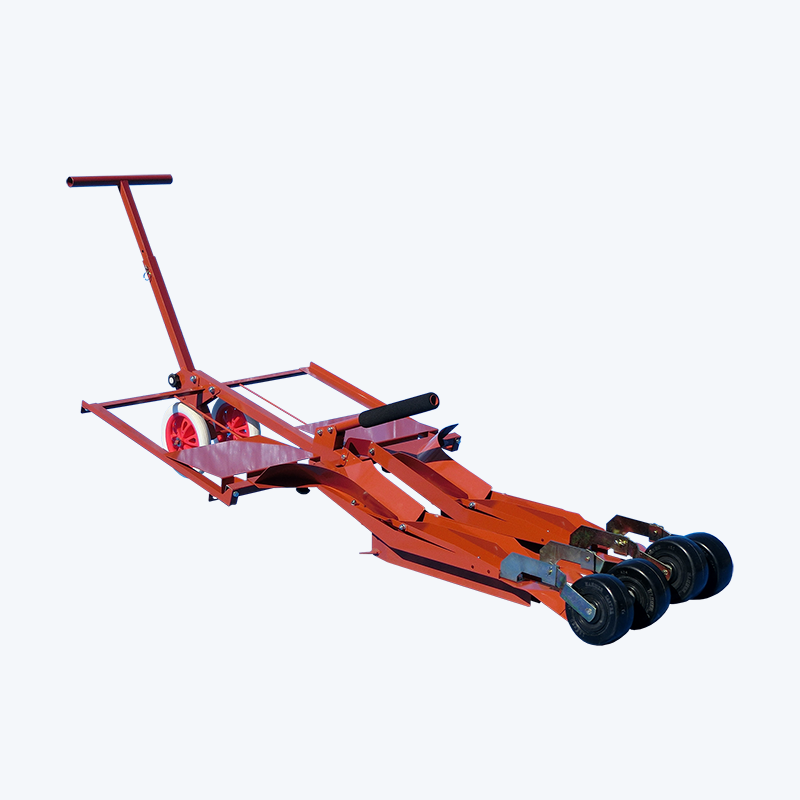 Paper Pot Double Row Transplanter HP-7IV
