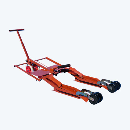 Paper Pot Double Row Transplanter HP-7IV