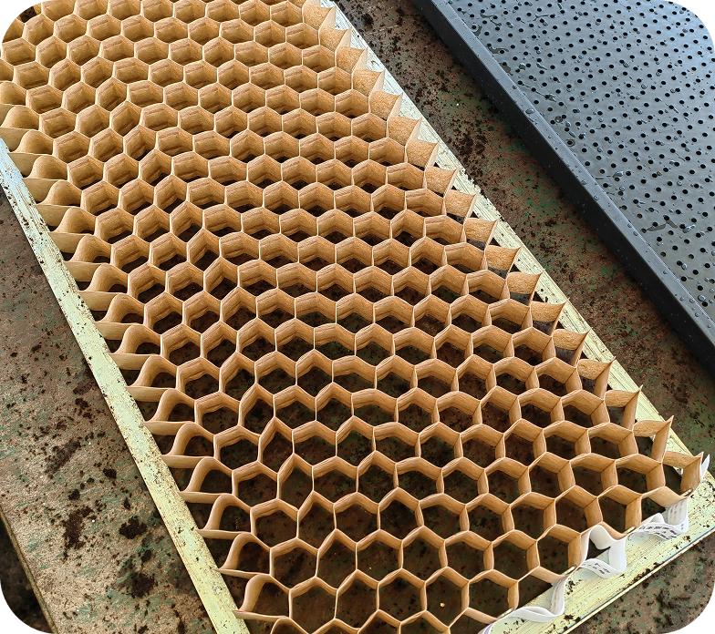 Paper Chain pot - Image 2