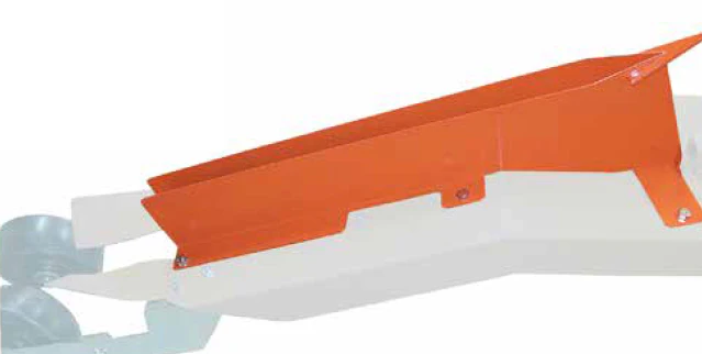 73mm Replacement Plow for Paper Pot Transplanter HP-16 and Double Row Transplanter HP-7IV